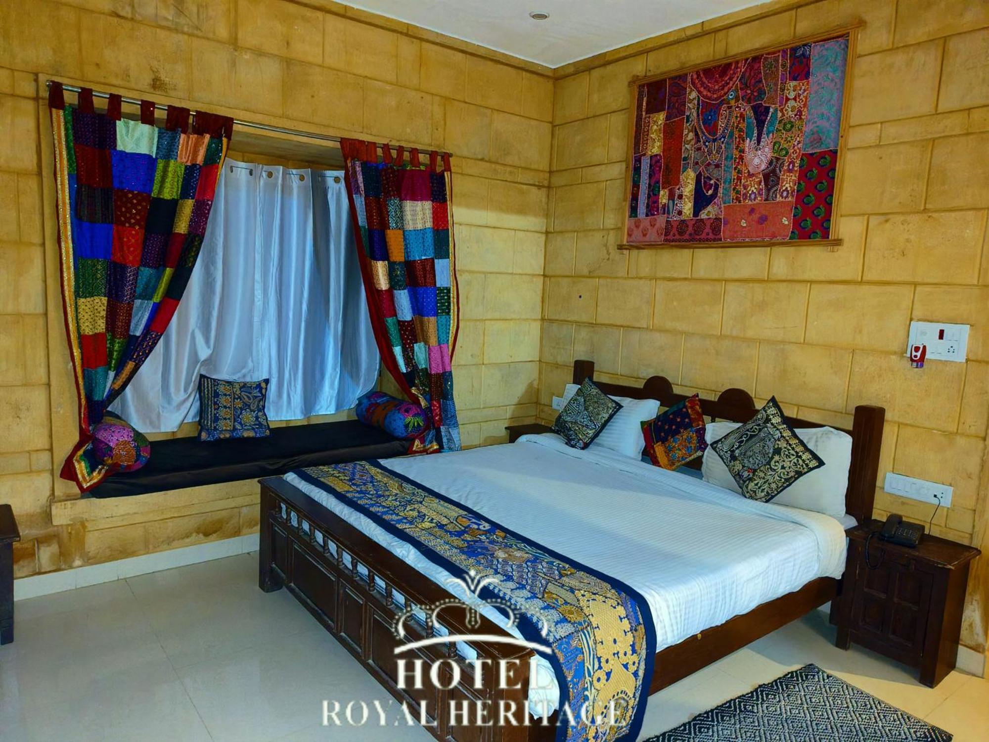 Hotel Royal Heritage Jaisalmer Esterno foto