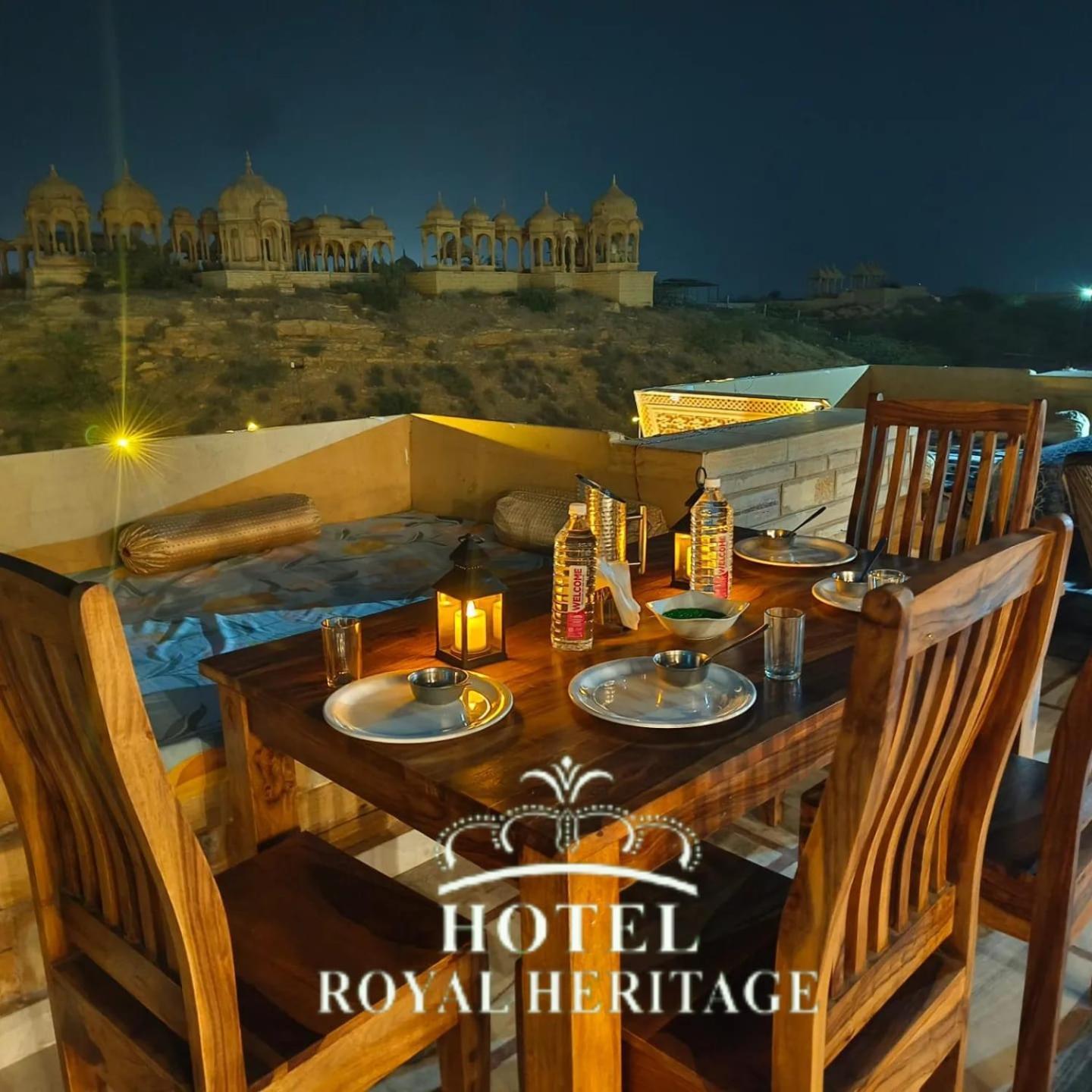 Hotel Royal Heritage Jaisalmer Esterno foto