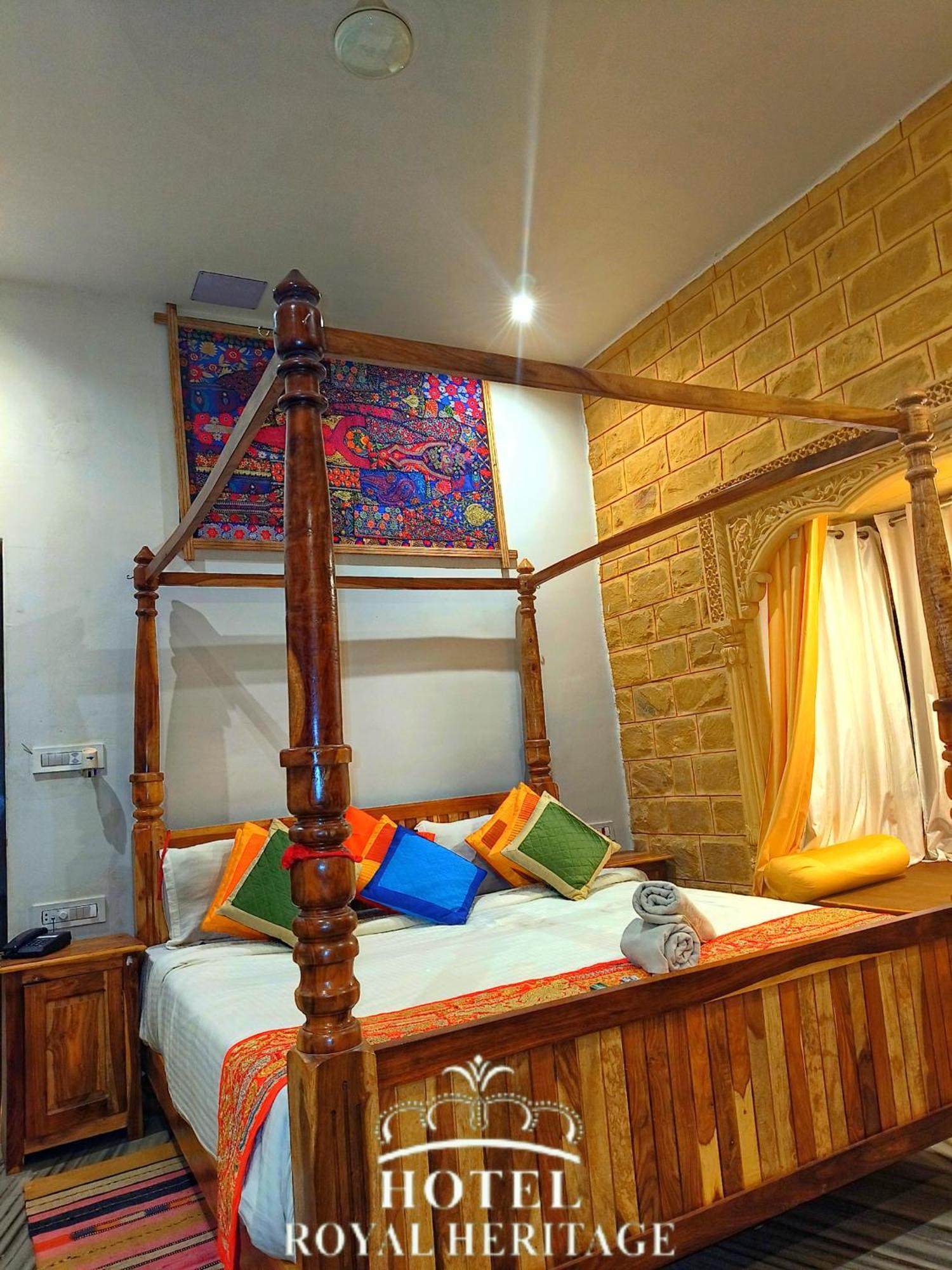 Hotel Royal Heritage Jaisalmer Esterno foto