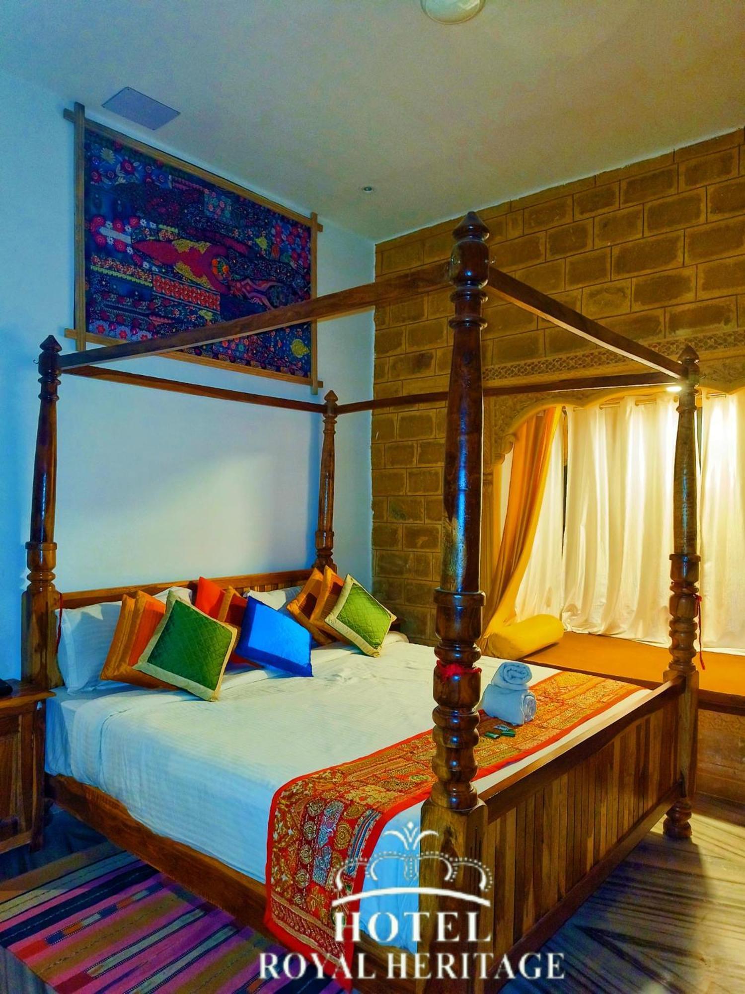 Hotel Royal Heritage Jaisalmer Esterno foto
