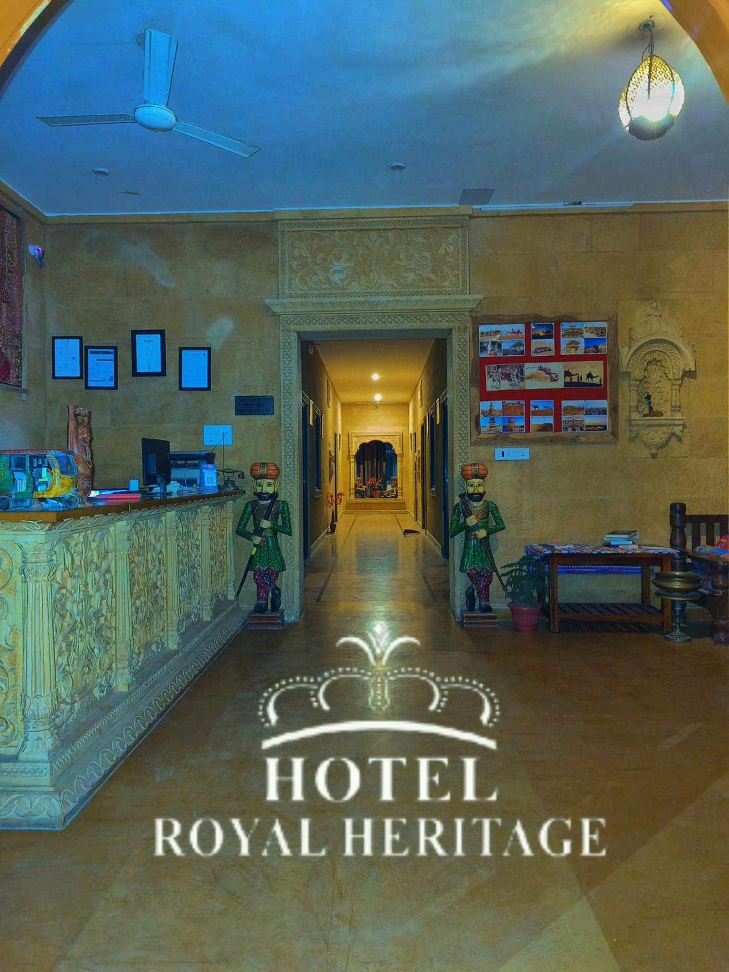 Hotel Royal Heritage Jaisalmer Esterno foto