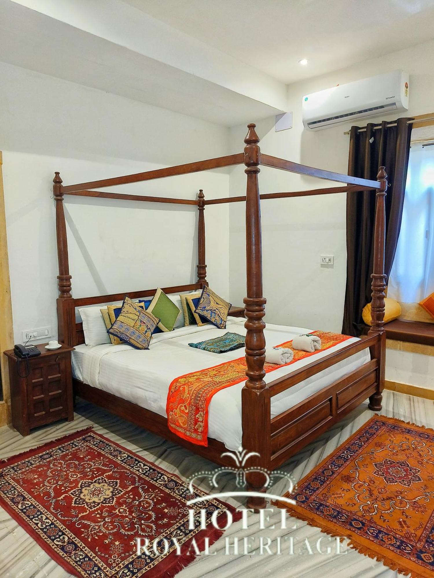 Hotel Royal Heritage Jaisalmer Esterno foto