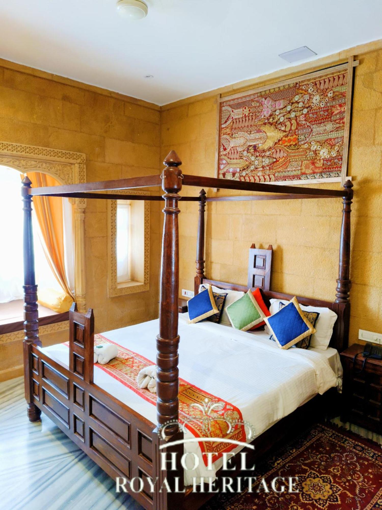 Hotel Royal Heritage Jaisalmer Esterno foto