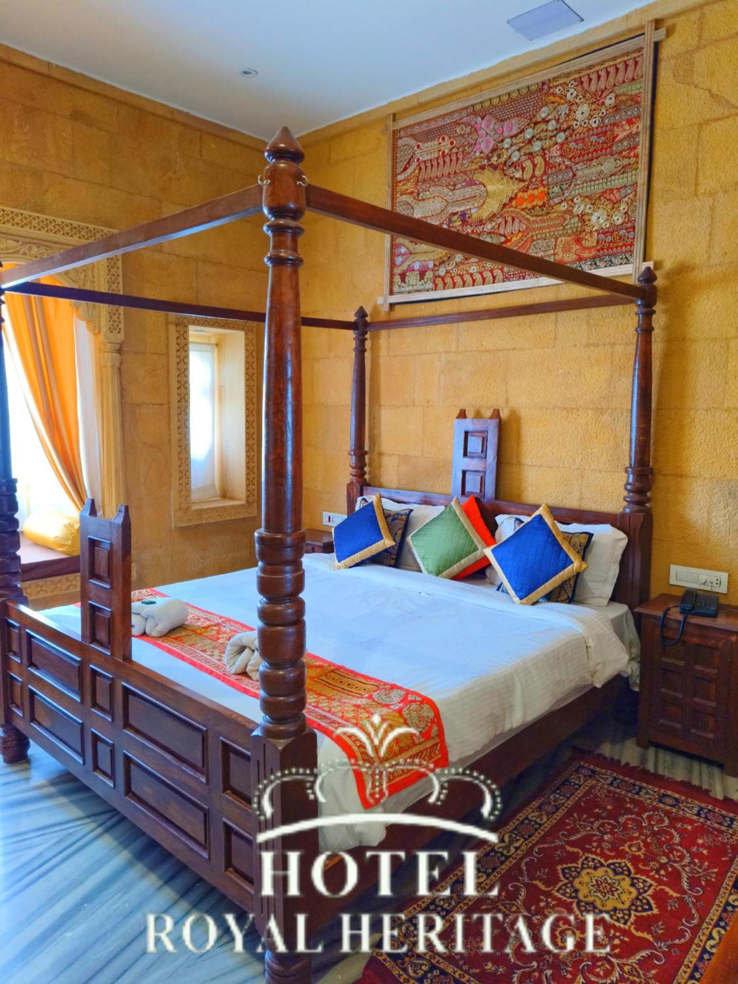 Hotel Royal Heritage Jaisalmer Esterno foto