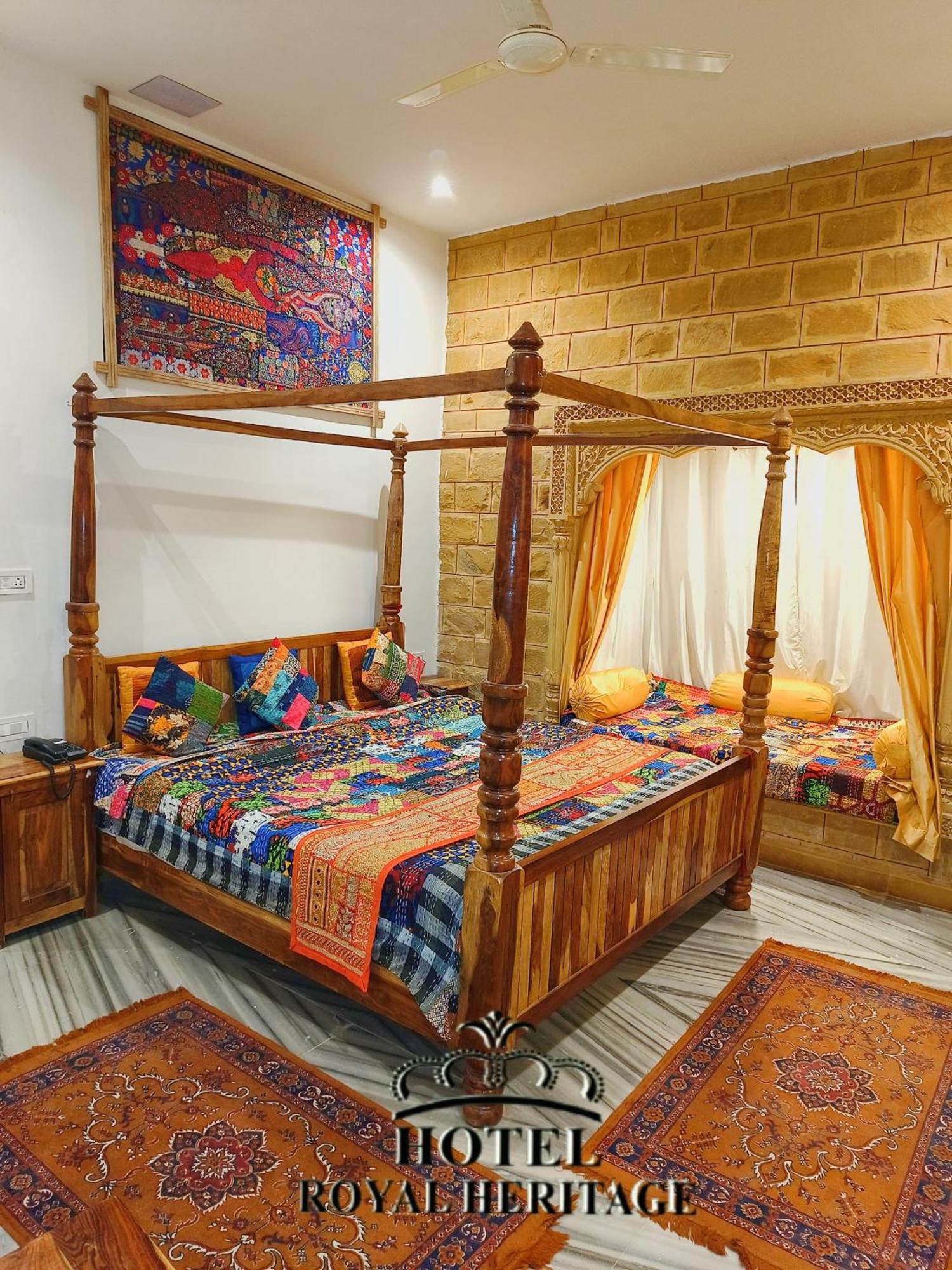 Hotel Royal Heritage Jaisalmer Esterno foto