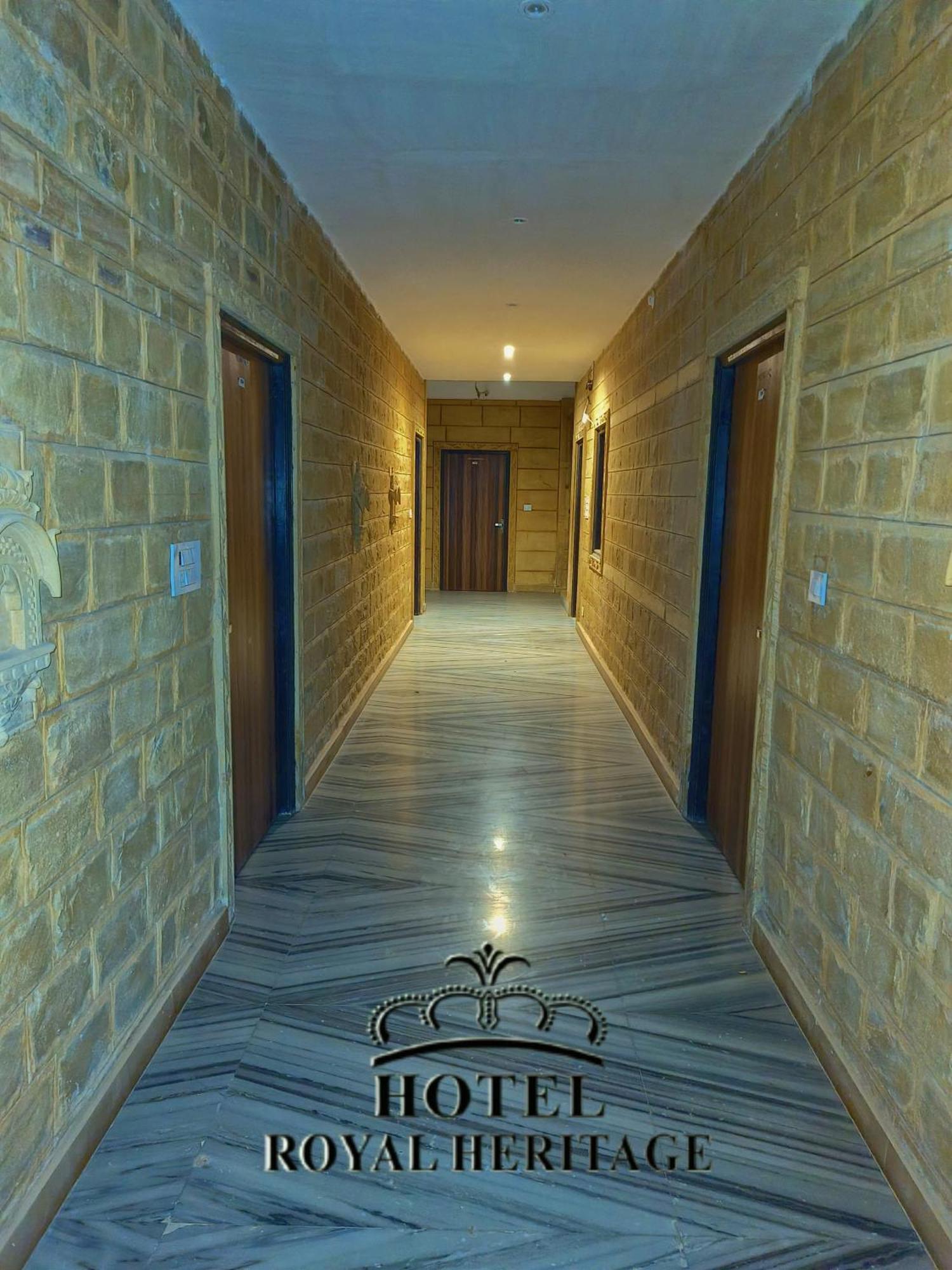 Hotel Royal Heritage Jaisalmer Esterno foto
