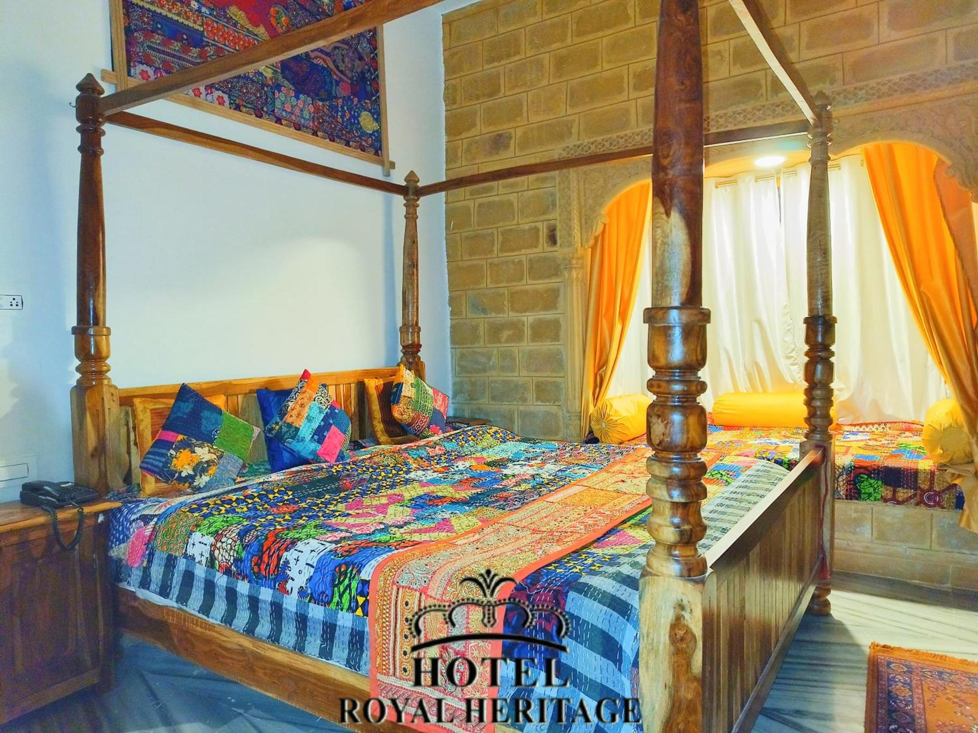 Hotel Royal Heritage Jaisalmer Esterno foto