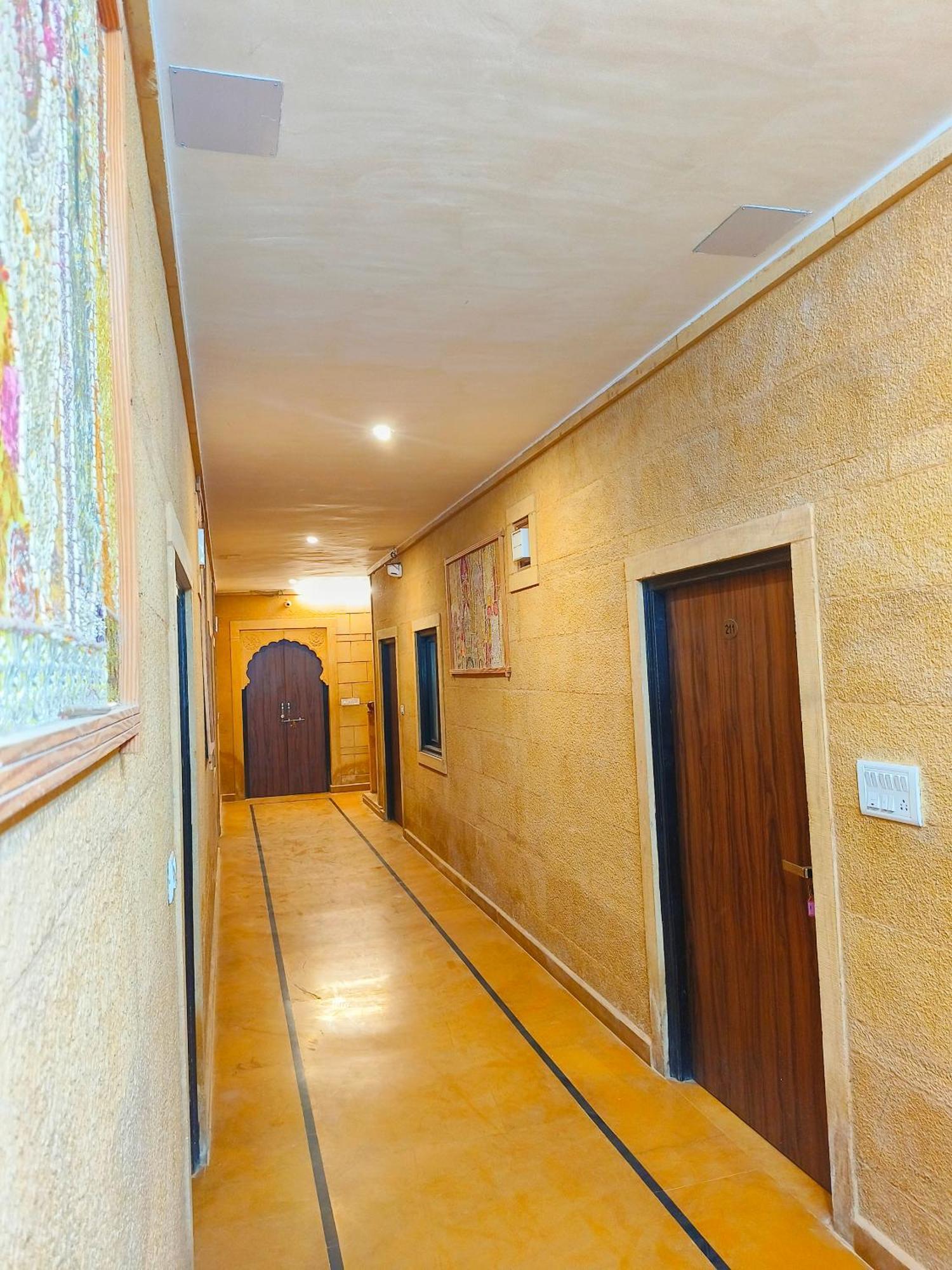 Hotel Royal Heritage Jaisalmer Esterno foto