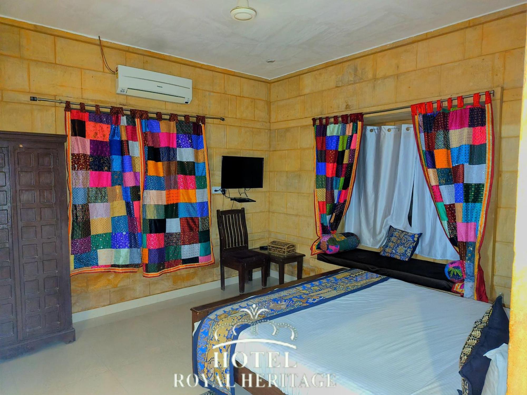 Hotel Royal Heritage Jaisalmer Esterno foto