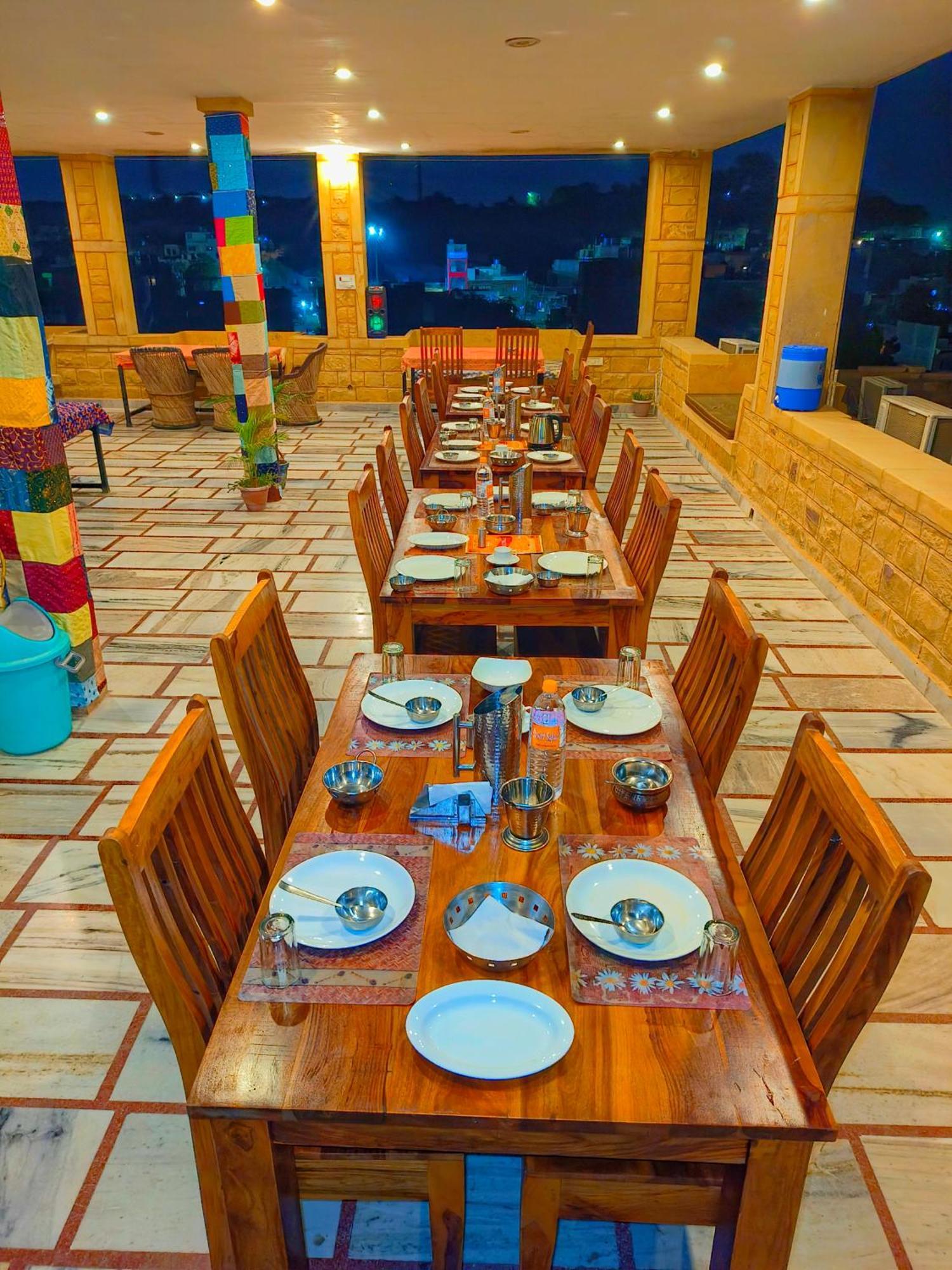 Hotel Royal Heritage Jaisalmer Esterno foto