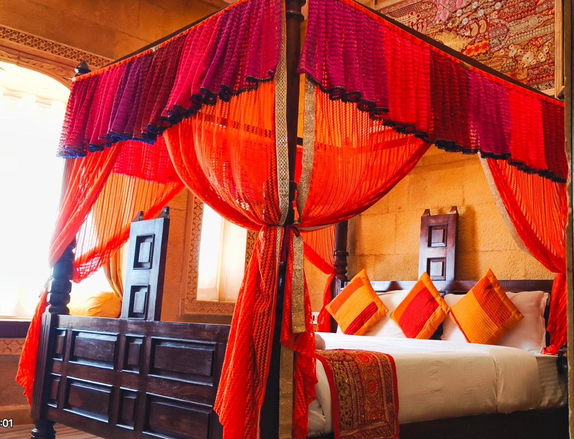 Hotel Royal Heritage Jaisalmer Esterno foto
