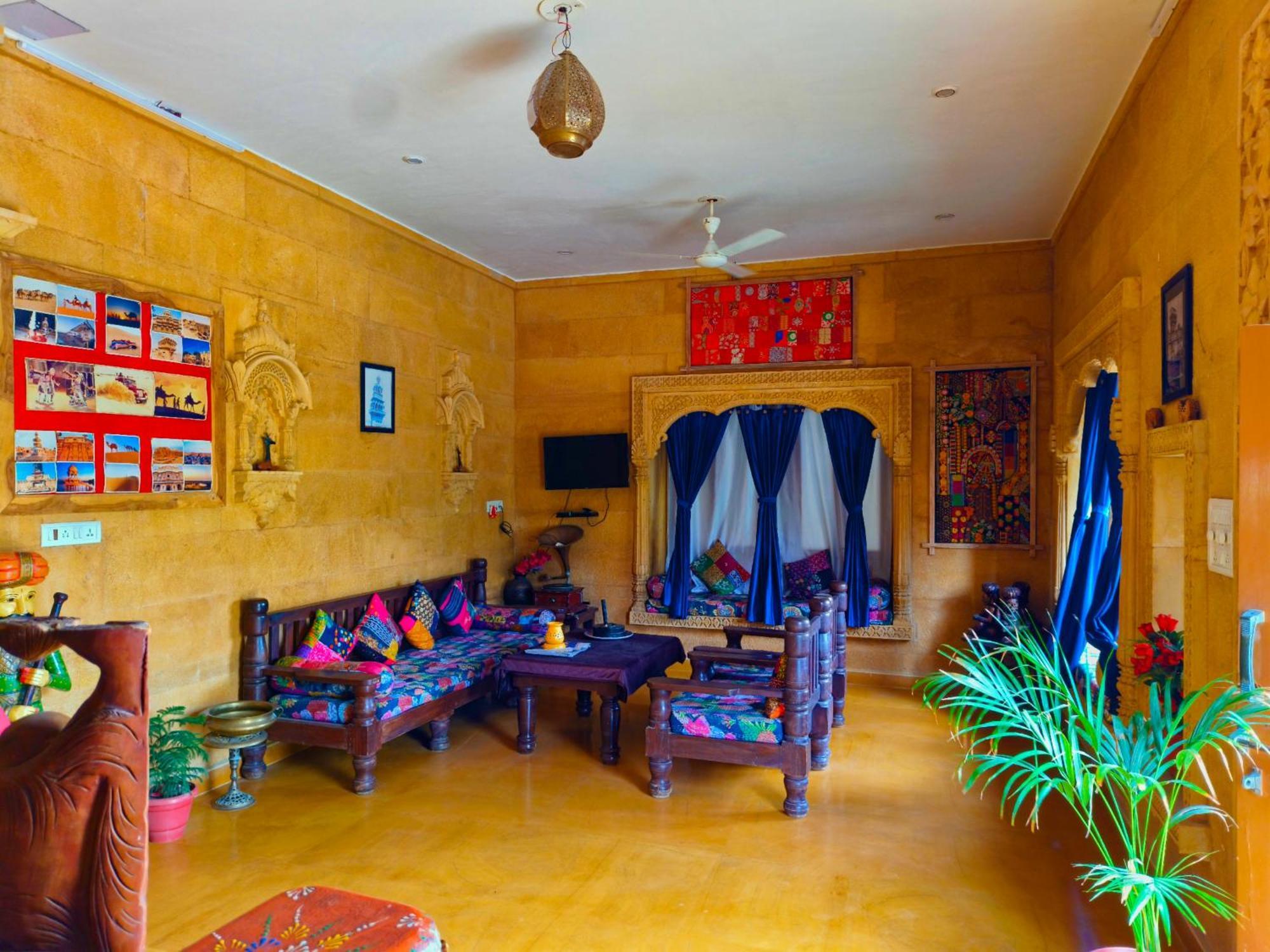 Hotel Royal Heritage Jaisalmer Esterno foto