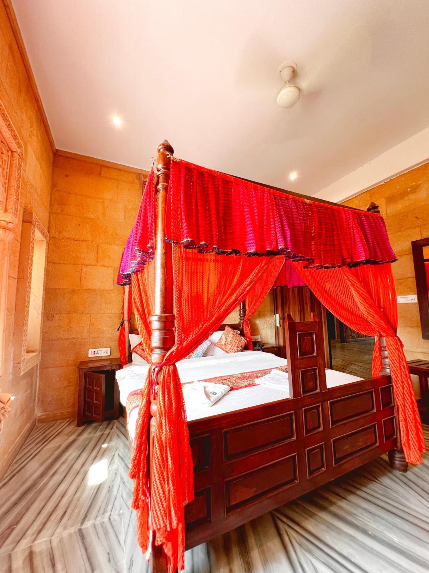Hotel Royal Heritage Jaisalmer Esterno foto