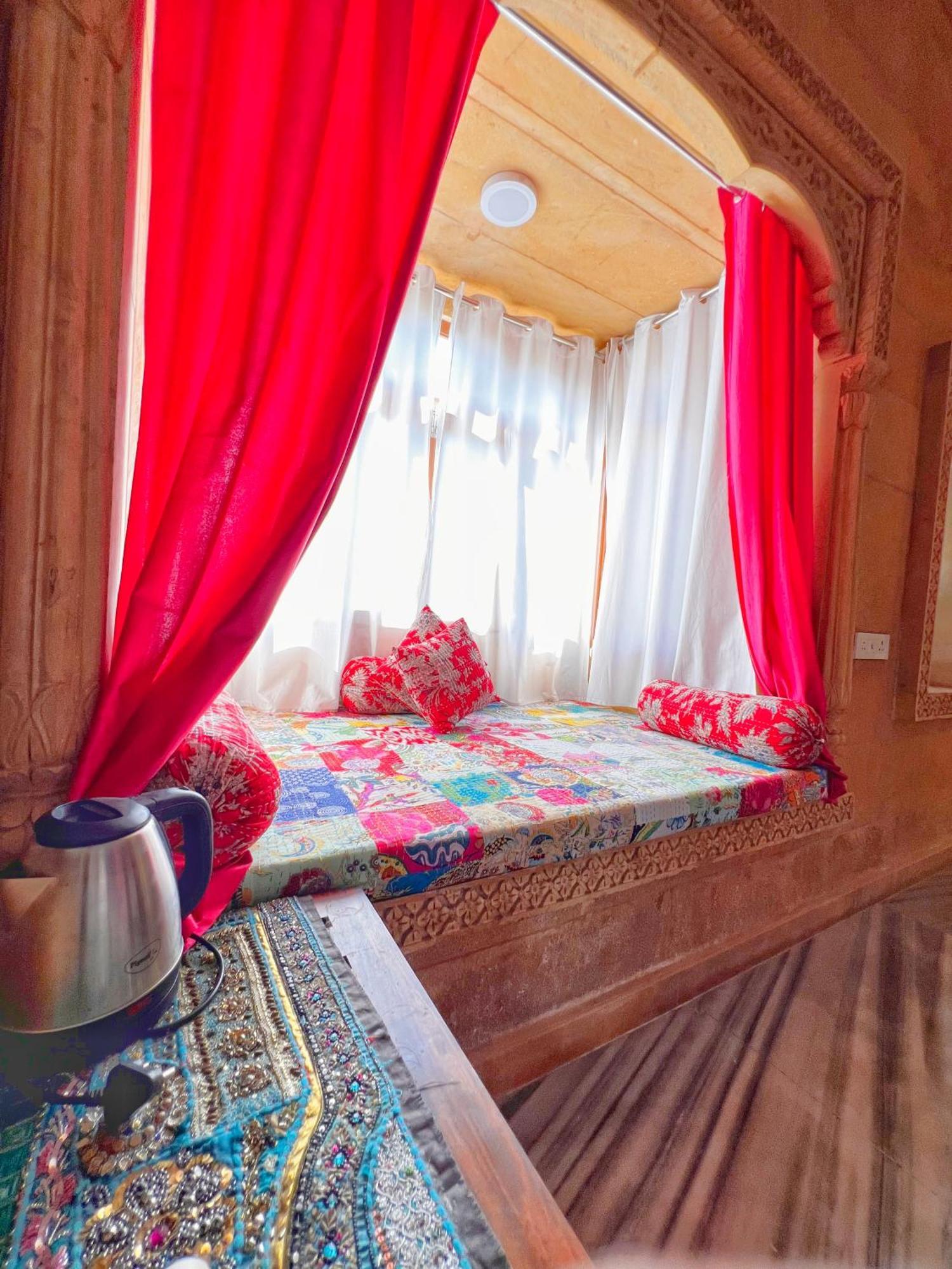Hotel Royal Heritage Jaisalmer Esterno foto