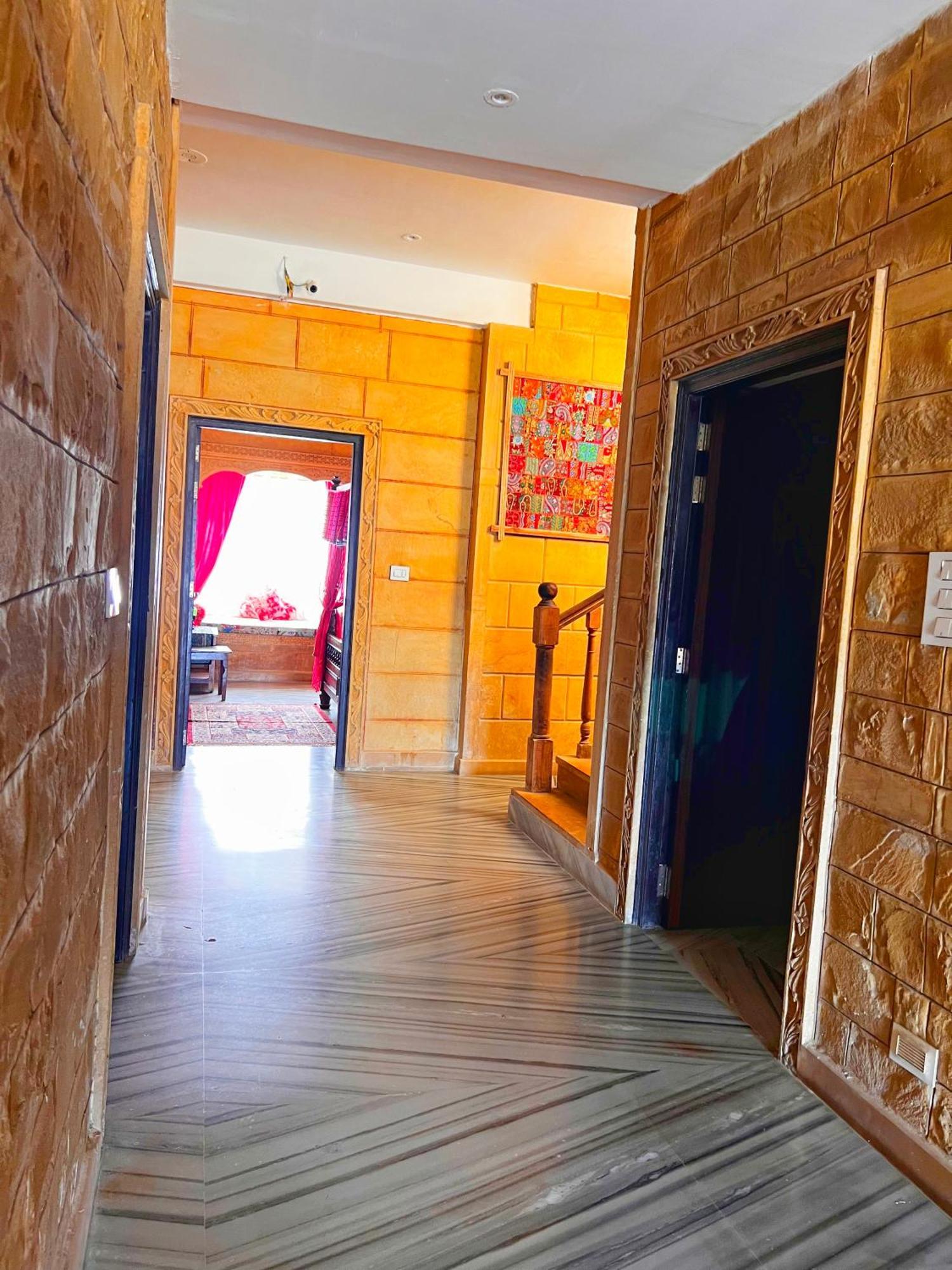 Hotel Royal Heritage Jaisalmer Esterno foto