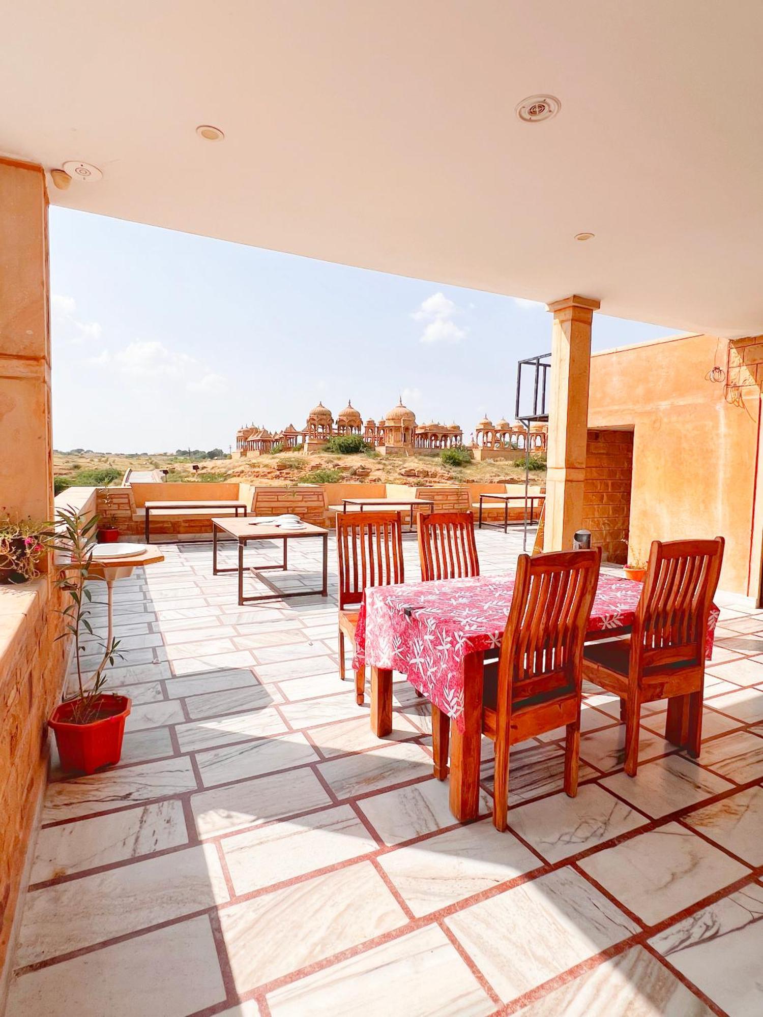 Hotel Royal Heritage Jaisalmer Esterno foto